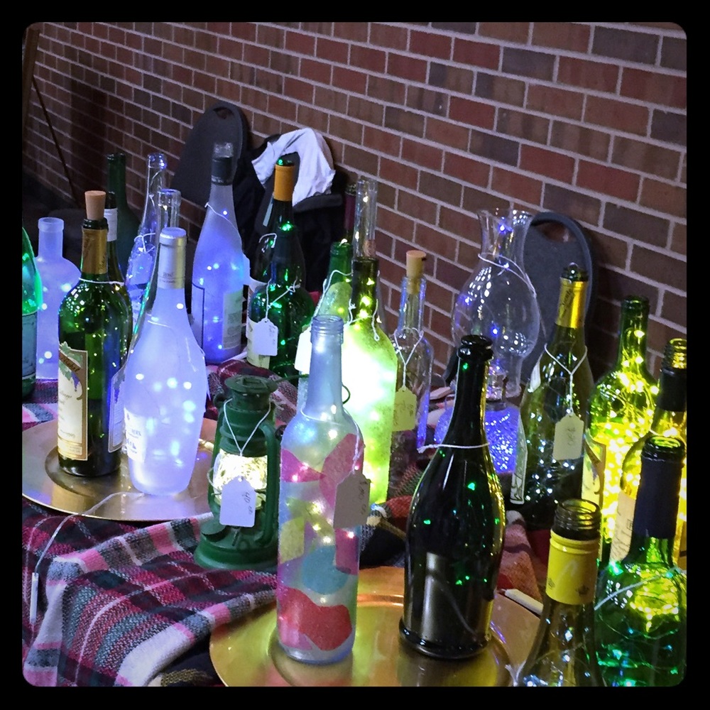Handmade decorative lights
